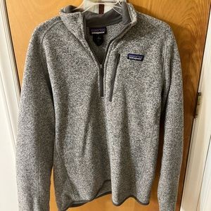 Men’s Patagonia half zip size small